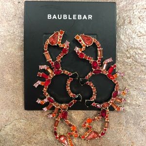 Baublebar crab earrings